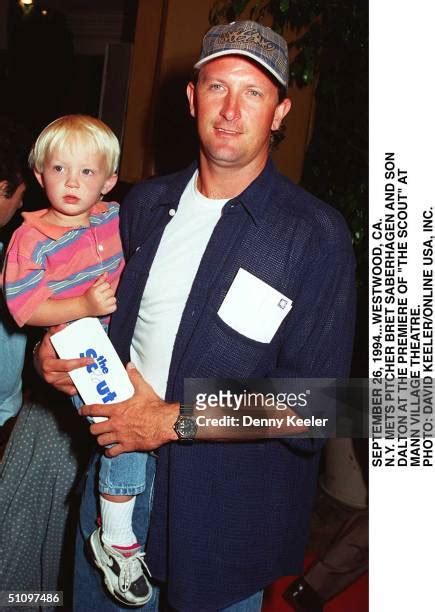 41 New York Mets Bret Saberhagen Photos And High Res Pictures Getty Images