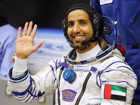 Uaes First Astronaut Hazza Al Mansoori Begins Stint On Board