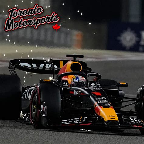 2023 Oracle Red Bull Racing RB19 1 Max Verstappen Bahrain GP WINNER