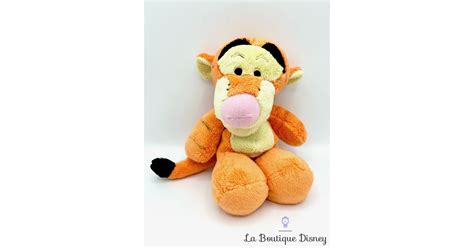 Peluche Tigrou Disney Nicotoy Winnie L Ourson Tigre Gros Pieds Cm