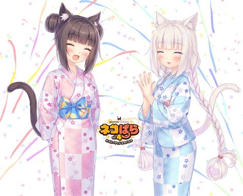 Neko Para Image By Sayori Zerochan Anime Image Board