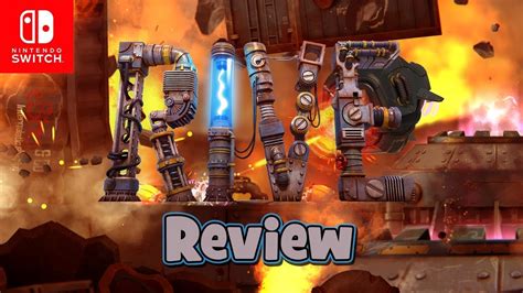 Rive Ultimate Edition Nintendo Switch Review Youtube