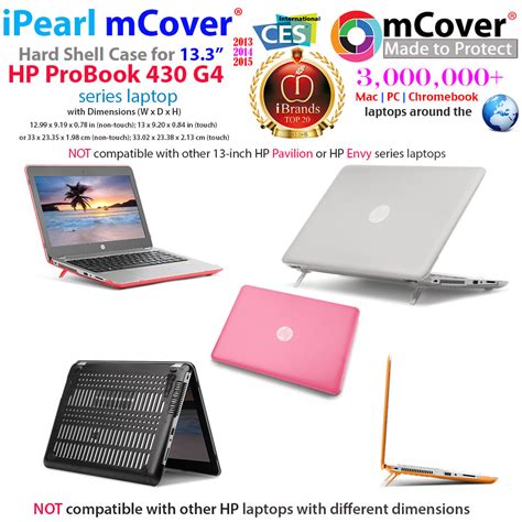 Ipearl Inc Light Weight Stylish Mcover Hard Shell Case For