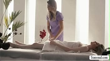 Busty Trans Masseuse Analed Her Ts Customer Xvideos