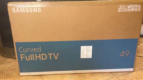 📺👉Samsung 6-Series 123cm (49 inch) Full HD Curved LED Smart TV (UE ...