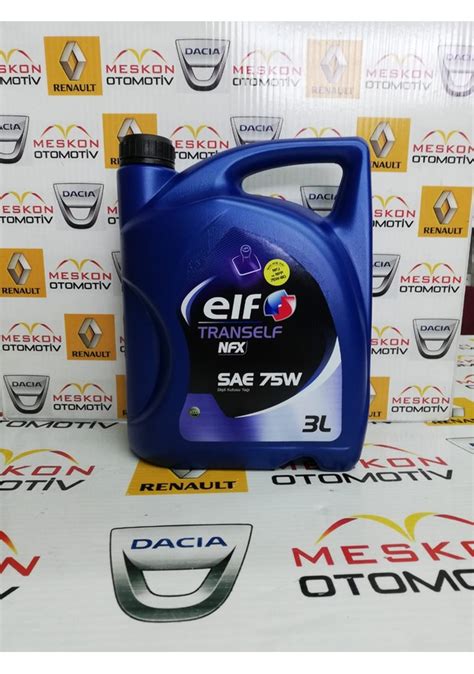 Elf Tranself Nfx Sae 75w Şanzuman Yağı 3 Litre Aralık 2021 Fiyatları ve ...