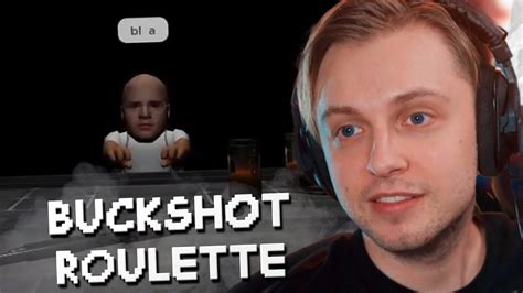 СТИНТ ИГРАЕТ в BUCKSHOT ROULETTE В РОБЛОКСЕ // РУССКАЯ РУЛЕТКА с ...