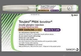 Toujeo Max SoloStar Uses, Side Effects & Warnings