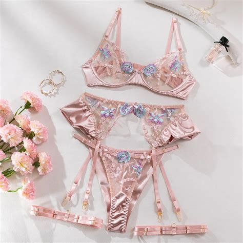 Princess Shiny Lingerie Set Shiny Fashion LALE LOOK