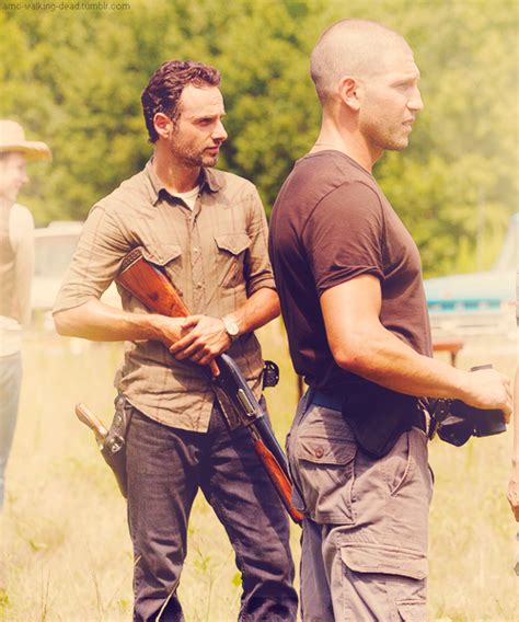 Rick And Shane The Walking Dead Shane The Walking Dead Walking Dead