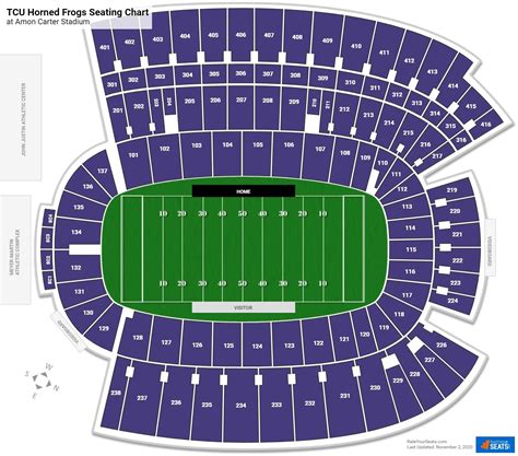 Unl Football Stadium Seating Chart