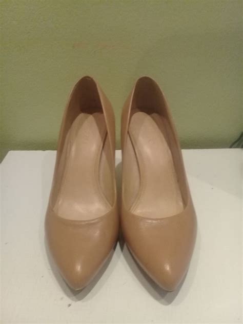 Scarpin Nude Arezzo Sapato Feminino Arezzo Usado Enjoei