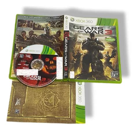 Gears Of War Xbox Legendado Envio Ja Parcelamento Sem Juros