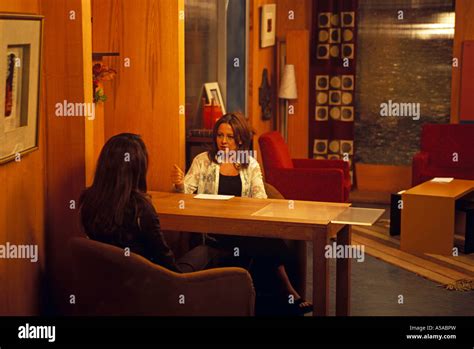 news broadcasting studio stock photo alamy