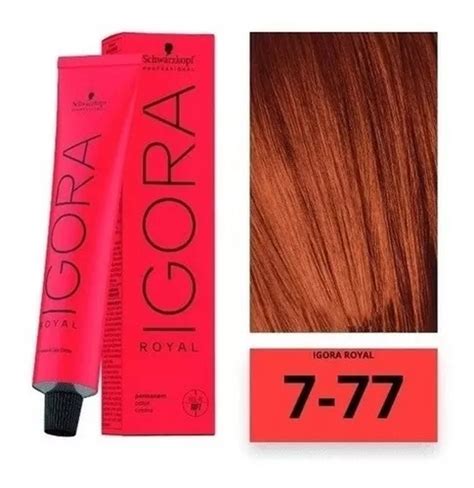 Tintura Igora Royal Tono Schwarzkopf G Tpo