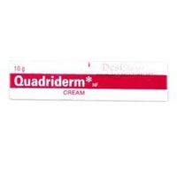 Quadriderm RF Cream Packaging Size 10 G Form Tube At Best Price