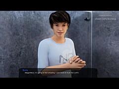 66 Boris Fill Pussy Of His Teacher With His Big Cock In The College Toilet Through Glory Hole