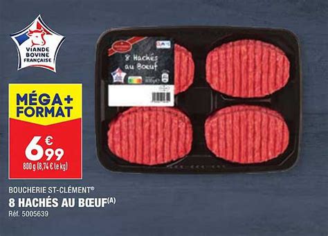 Promo Hach S Au B Uf Boucherie St Cl Ment Chez Aldi Icatalogue Fr