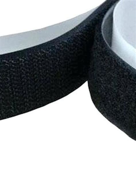 Velcro Adhesive 2 Inch Roll 275yds Black Samaroos Limited