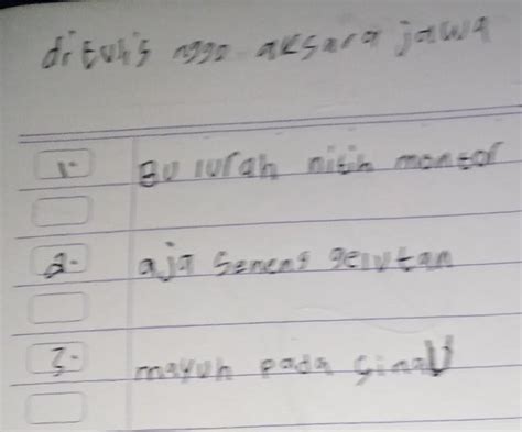 Tolong Dijawab Dengan Cara Yang Benar Jangan Ngasal Di Kumpulkan