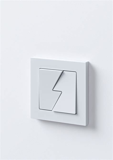 Wall switch on Behance