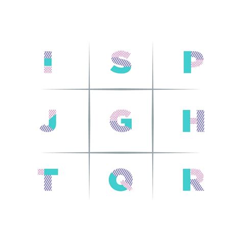 Premium Vector Geometric Letter Logo Design Set