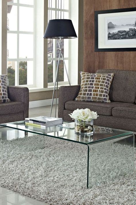 Modern Glass Coffee Table Ideas for Stylish Living Rooms