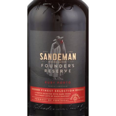 Sandeman Founder S Reserve Portugal Port Red Wine Ml Frys Food