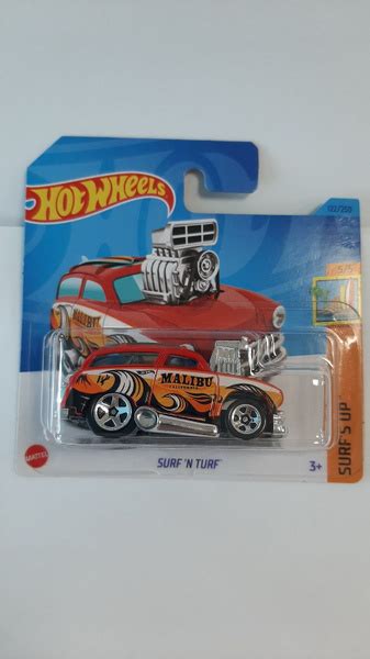 Машинка коллекционная Hot Wheels SURF N TURF купить с доставкой по выгодным ценам в интернет