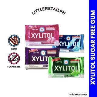 Sugar-Free Gum - Xylitol Chewing Gum | Shopee Philippines