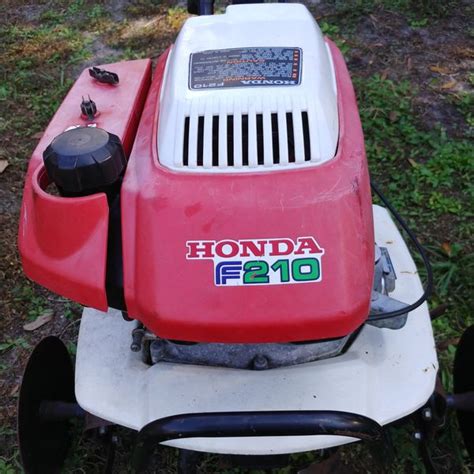 Honda F210 Tiller For Sale In Lake Mary FL OfferUp