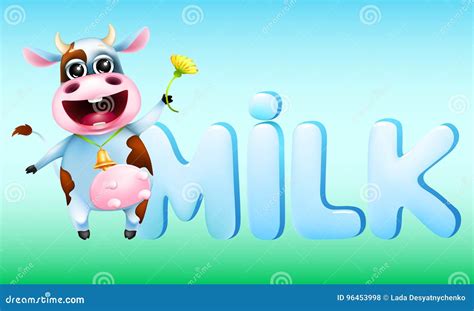 The Word Milk From Milky Alphabet Stock Image 62200687