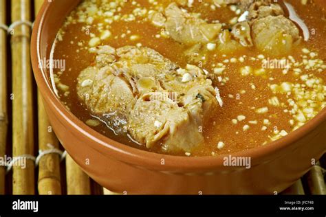 Fish mango curry Stock Photo - Alamy