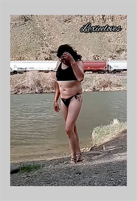 Lexiee In Her Black Bikini Nude Pics XHamster