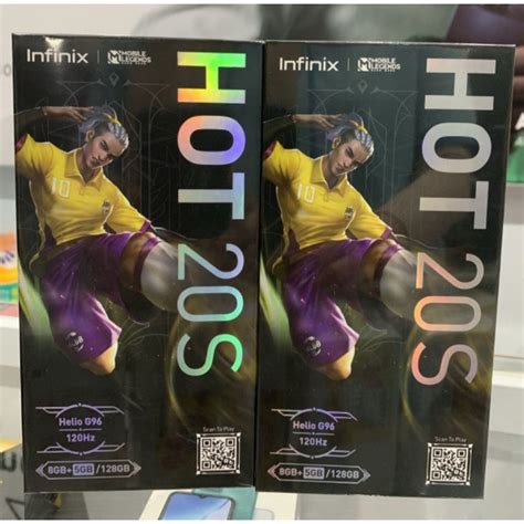 Jual INFINIX HOT 20S 8 128GB GARANSI RESMI TERMURAH Shopee Indonesia