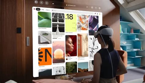 Apple Vision Pro — очки смешанной реальности, VR гарнитура, технические ...