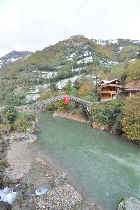 Osmanlı Timisvat Köprüsü ve Rize de gezilecek yerler