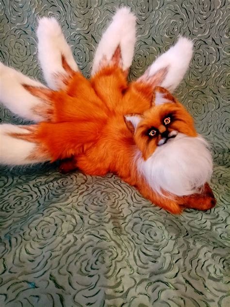 Мифическая лиса Кицунэ – заказать на Ярмарке Мастеров – KUPV6RU ...