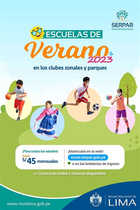 Atenci N Padres Clubes Zonales Inician Talleres De Verano Video