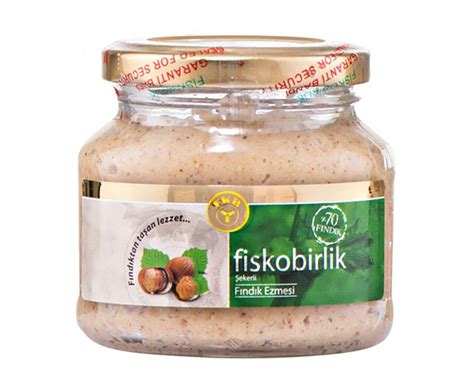 FISKOBIRLIK FINDIK EZMESI 180 GR