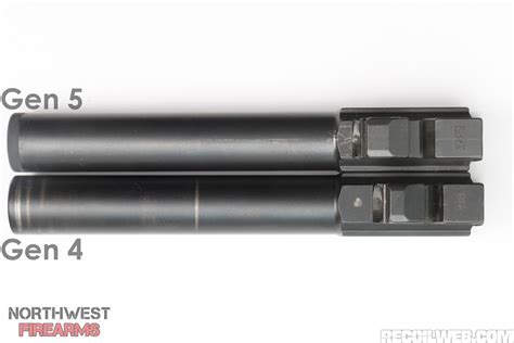 Glock Earlier Gen Compact And Subcompact Barrel Lug Versus Gen Barrel