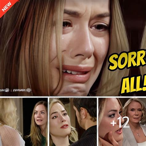 Steffyss - HOT SHOCKING UPDATE!! Hope makes decision that shocks