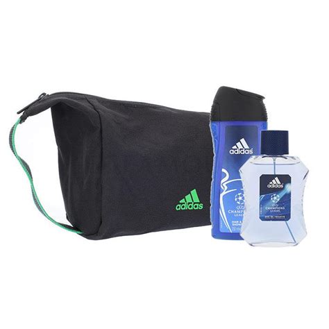 Adidas Uefa Champions League Zestaw Edt Ml El Pod Prysznic Ml