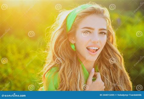 Close Up Beauty Portrait Of A Smiling Beautiful Half Naked Woman Applying Face Cream In Bathroom