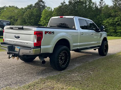 2019 Ford F 250 Super Duty 20x10 Tis Offroad Wheels Lt35x1250r20