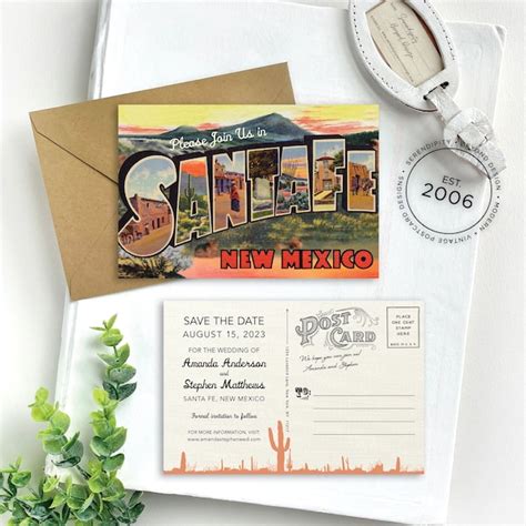 Santa Fe New Mexico Etsy