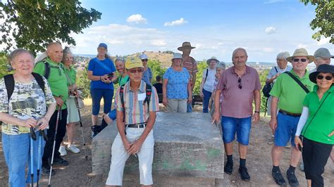 Bericht Zur Gemeinsamen Wanderung Der Ortsgruppen Enzweihingen Und