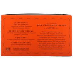 Harney Sons Spicy Black Tea Hot Cinnamon Spice 50 Tea Bags 3 17 Oz 90 G