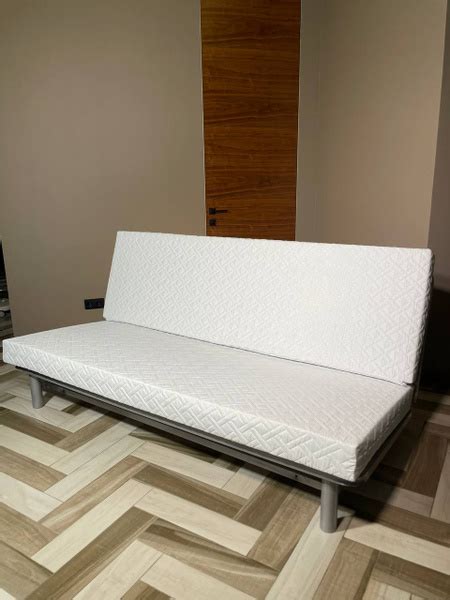 Матрас БЕДИНГЕ обычный, Беспружинный, 140x200 см купить c доставкой на ...