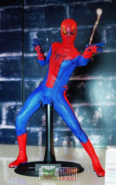 Hot Toys Amazing Spiderman Homem Aranha Cm Espetacular R Em Mercado Livre